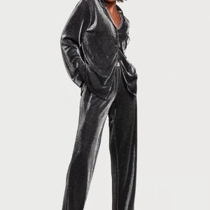 Victoria's Secret Shimmer PJ SET